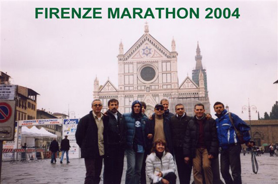 FIRENZE MARATHON 2004 2