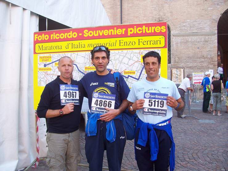 MARATONA D'ITALIA CARPI (MO)