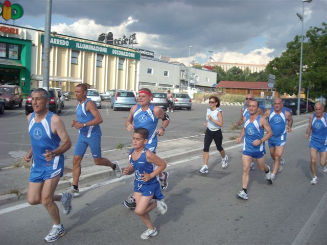 CORRERE PER L'AQUILA