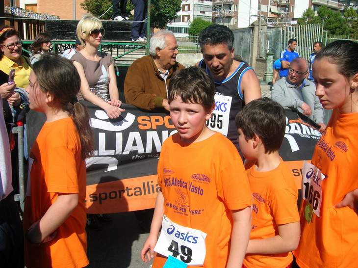 CORRERE PER VIVERE VASTO 23 MAGGIO