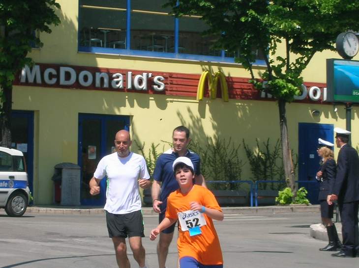 CORRERE PER VIVERE VASTO, 23 MAGGIO