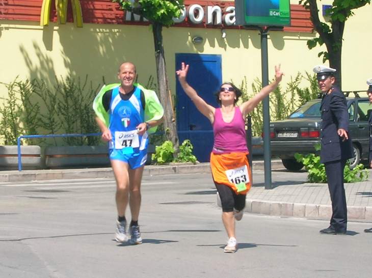 CORRERE PER VIVERE VASTO, 23 MAGGIO