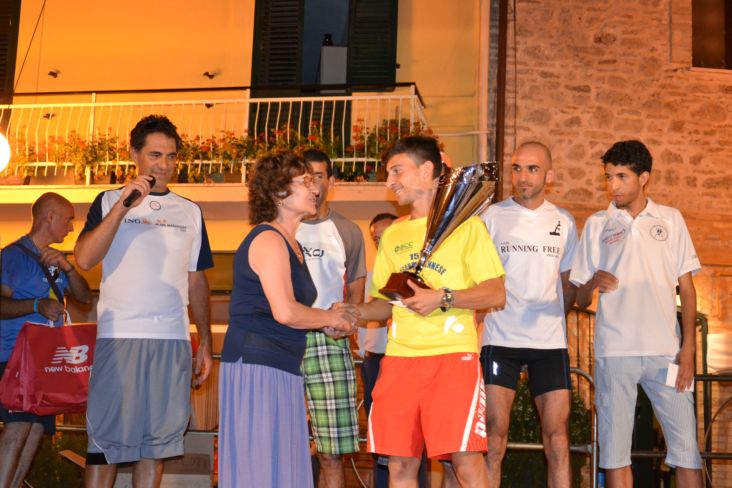 PREMIAZIONE 1 ASSOLUTO