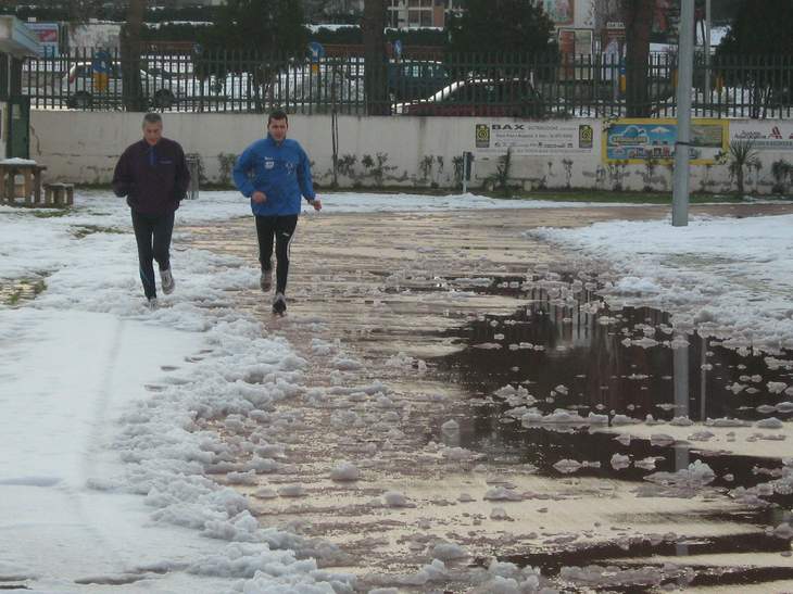 FOTO SCATTATA VENERDI' 20 FEBBRAIO