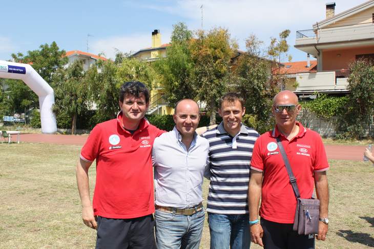 Pista di atletica San Salvo 26 maggio