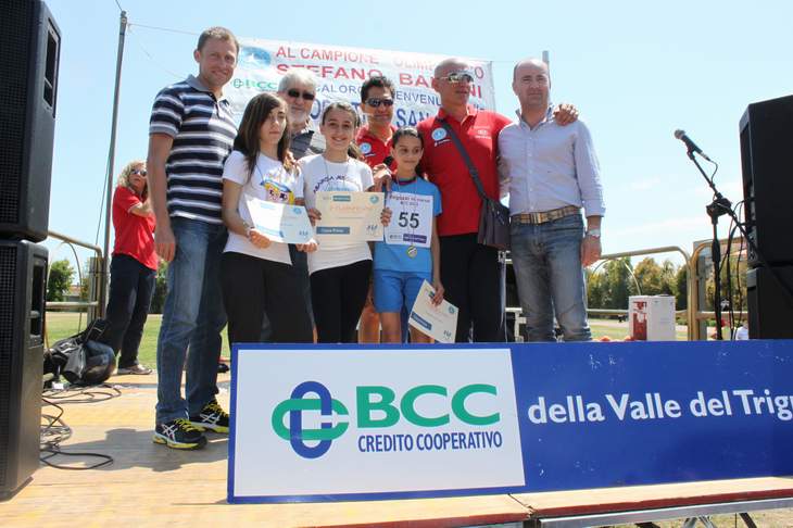 Pista di atletica San Salvo 26 maggio