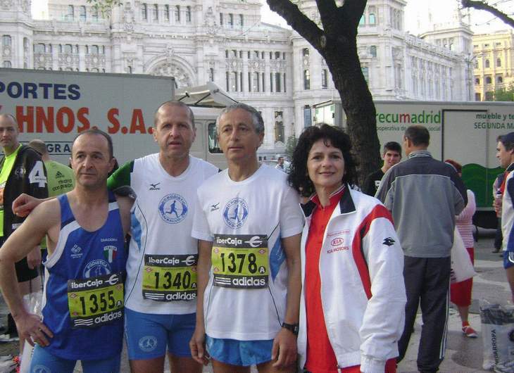 MARATONA DI MADRID