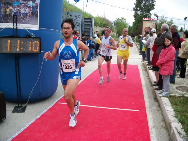 REALE GIANROCCO 1 ARRIVATO DELLA POD.SAN SALVO , PESCARA