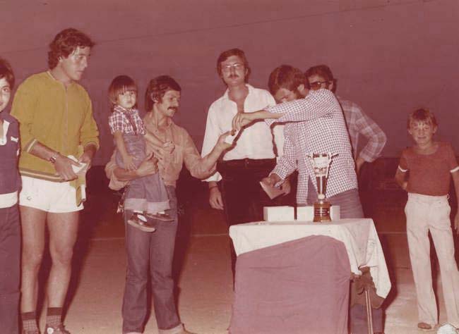 TORNEO ARCI 1976,  ASSES .OSVALDO MENNA